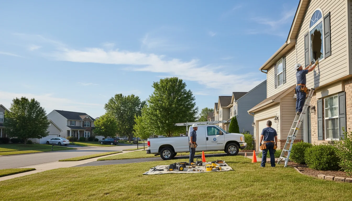 Expert window installer providing residential service in Saint Joseph, IL